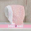Ropa para Muñecas Así 36 cm - Vestido jesusito de estrellas rosa para muñeca Chinín