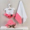 Ropa para Muñecas Así 43 cm - Conjunto de piscina para muñeca María