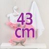 Ropa para Muñecas Así 43 cm - Conjunto de piscina para muñeca María