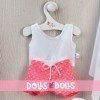 Ropa para Muñecas Así 43 cm - Conjunto de piscina para muñeco Pablo