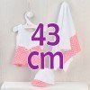 Ropa para Muñecas Así 43 cm - Conjunto de piscina para muñeco Pablo
