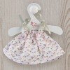 Ropa para Muñecas Así 20 cm - Vestido estampado con lazos verdes para muñeca Tom