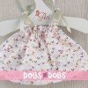 Ropa para Muñecas Así 20 cm - Vestido estampado con lazos verdes para muñeca Tom