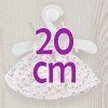 Ropa para Muñecas Así 20 cm - Vestido estampado con lazos verdes para muñeca Tom