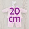 Ropa para Muñecas Así 20 cm - Conjunto pelele y chaqueta rosa para muñeca Tom