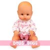 Ropa para muñeco Nenuco 35 cm - Vestido de corazones