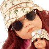 Complementos para muñeca Götz 36 cm - Hat and glasses set Palm