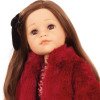 Muñeca Götz 50 cm - Hannah and her dog - Jubilee Collection