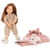 Muñeca Götz 36 cm - Little Kidz - Grete PJ Party