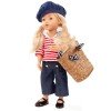 Muñeca Götz 36 cm - Little Kidz - Zoe St. Tropez - Signature Edition