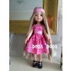 Patrón descargable Dolls And Dolls para muñecas Las Amigas - Vestido de vuelo