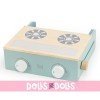 Cocina Plegable Label Label - Verde