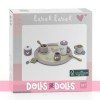 Set de té Label Label - Rosa