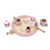 Set de té Label Label - Rosa