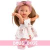 Muñeca Llorens 28 cm - Valeria europea