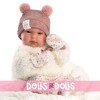Muñeca Llorens 35 cm - Bimba con toquilla