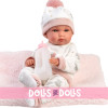 Muñeca Llorens 35 cm - Bimba rosa