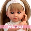 Muñeca Llorens 35 cm - Elena con vestido de globos