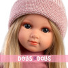 Muñeca Llorens 35 cm - Elena con conjunto rosa