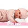 Muñeca Llorens 45 cm - Recién nacida Luna llorona