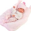 Muñeca Llorens 35 cm - Bimba con cojín