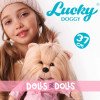 Muñeca Lucky Doggy 37 cm - Lucky Yoyo - Lavender Evening