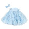 Ropa para muñecas Lucky Doggy 37 cm - Sueño azulado