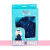 Ropa para muñecas Lucky Doggy 37 cm - Cielo lleno de estrellas