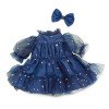 Ropa para muñecas Lucky Doggy 37 cm - Cielo lleno de estrellas