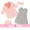 Ropa para muñecas Lucky Doggy 37 cm - Moda invernal