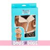 Ropa para muñecas Lucky Doggy 37 cm - Traje de leopardo