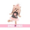 Muñeca Lucky Doggy 37 cm - Lucky Yoyo - Rosa de té