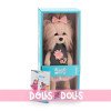 Muñeca Lucky Doggy 37 cm - Lucky Yoyo - Rosa de té