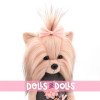 Muñeca Lucky Doggy 37 cm - Lucky Yoyo - Rosa de té
