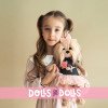 Muñeca Lucky Doggy 37 cm - Lucky Yoyo - Rosa de té