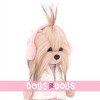 Muñeca Lucky Doggy 37 cm - Lucky Yoyo - Sueño rosa