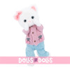 Muñeca Lucky Kitty 38 cm - Cozy Autumn