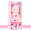 Muñeca Lucky Kitty 38 cm - Pink Heart