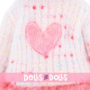 Muñeca Lucky Kitty 38 cm - Pink Heart