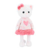 Muñeca Lucky Kitty 38 cm - Pink Heart