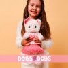 Muñeca Lucky Kitty 38 cm - Pink Heart