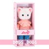 Muñeca Lucky Kitty 38 cm - Sweet Denim