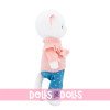 Muñeca Lucky Kitty 38 cm - Sweet Denim