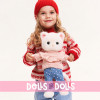 Muñeca Lucky Kitty 38 cm - Sweet Denim