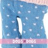 Muñeca Lucky Kitty 38 cm - Sweet Denim