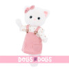 Muñeca Lucky Kitty 38 cm - Vintage Rose