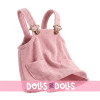 Ropa para muñecas Lucky Kitty 38 cm - Vintage Rose