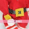 Muñeco Marina & Pau 26 cm - Nenotes Christmas Edition - Niño Noel