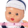 Muñeco Mini Juanín Bebé 20 cm - Con pichi marino