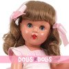 Muñeca Mariquita Pérez 50 cm - Con vestido rosa con capota